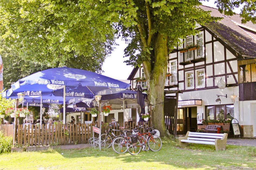 Hotel Weserstuben 보덴웨르데르 외부 사진